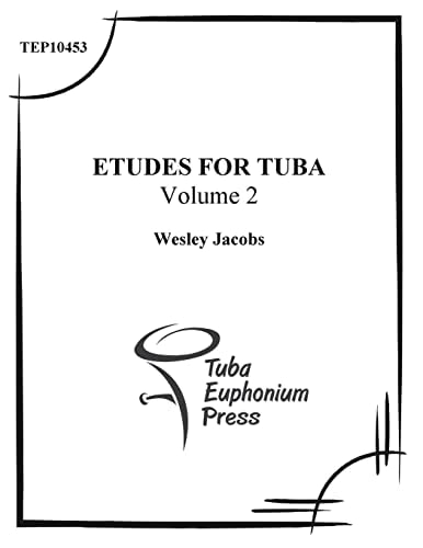 Etudes for Tuba (Volume 2)