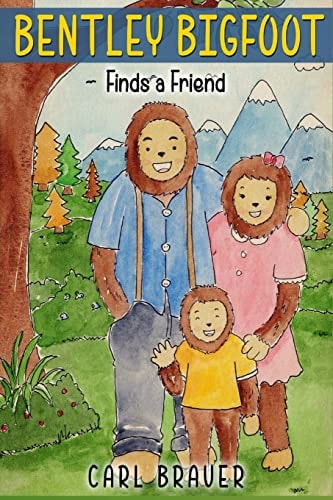 Bentley Bigfoot Finds a Friend