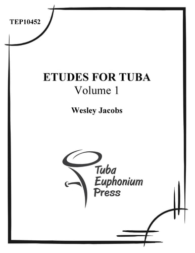 Etudes for Tuba (volume 1)