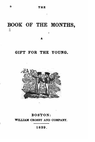 The Book of the Months, a Gift for the Young