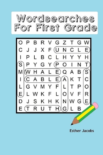 Wordsearches For First Grade