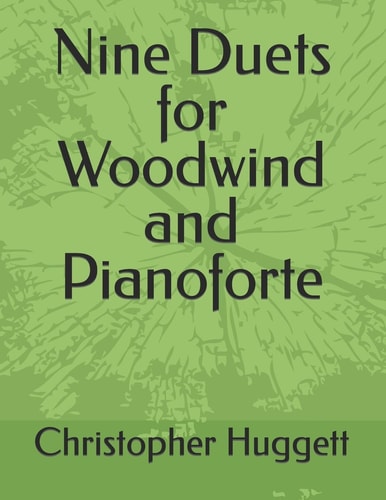Nine Duets for Woodwind and Pianoforte