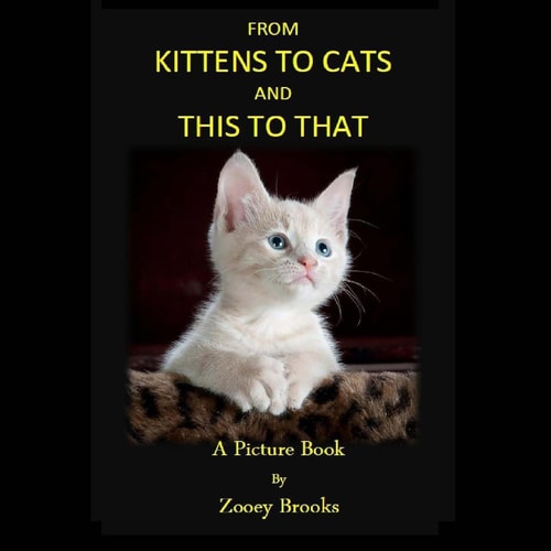 From KITTENS to CATS and THIS ToTHAT A Picture Book
