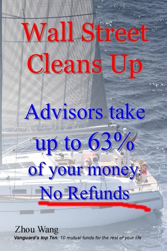 Wall Street Cleans Up Advisors Take Up to 63% of Your Money: No Refunds!