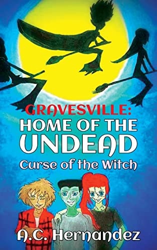 GravesVille Home of the Undead - Curse of the Witch