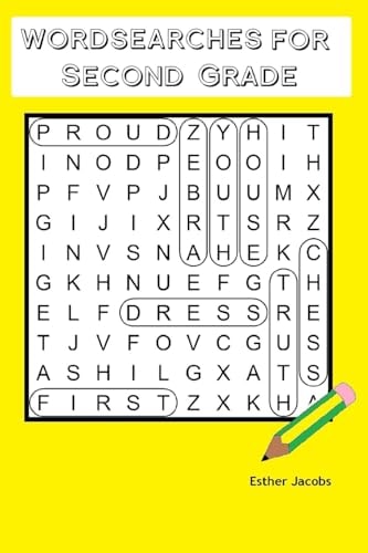 Wordsearches For Second Grade