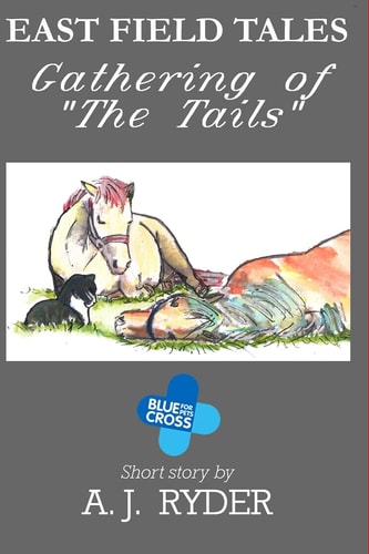 Gathering of 'the Tails' With Black and White Illustrations