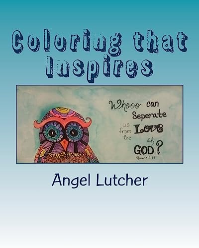 Coloring That Inspires Adult Coloring Book