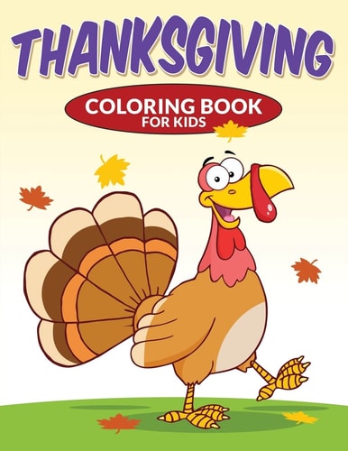 Thanksgiving Coloring Book for Kids