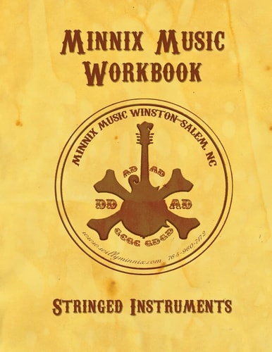 Minnix Music Workbook Stringed Instruments