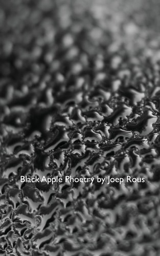 Black Apple Phoetry Poetry and Photographs Inspired by a Black Glass Apple.