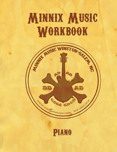 Minnix Music Workbook Piano: Piano