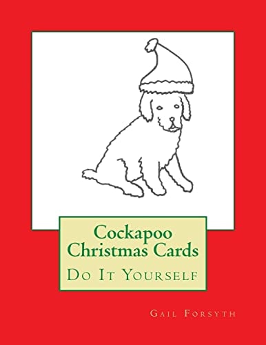 Cockapoo Christmas Cards Do It Yourself