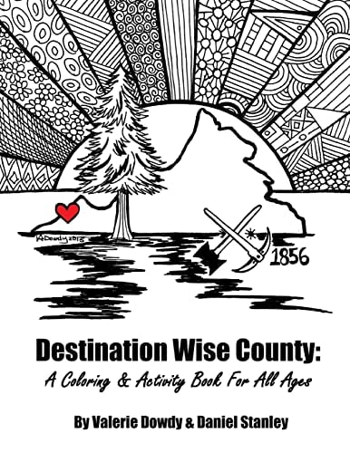 Destination Wise County A Coloring and Activity Book for All Ages