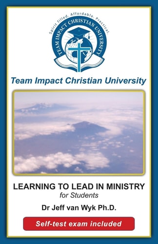 Learning to Lead in Ministry for Students