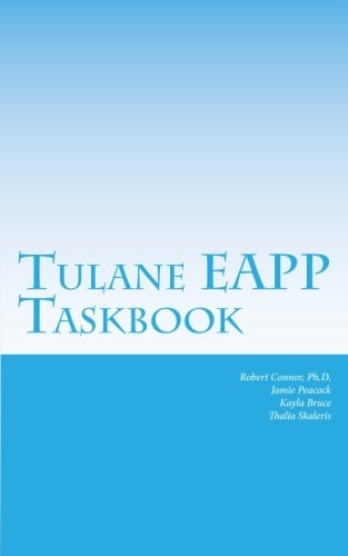Tulane EAPP Taskbook 2nd Edition