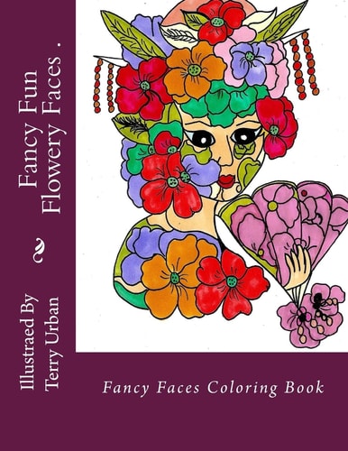 Fancy Fun FLowery Faces
