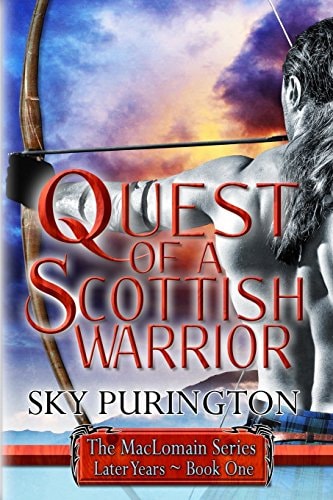 Quest of a Scottish Warrior The MacLomain Series: Later Years, Book 1