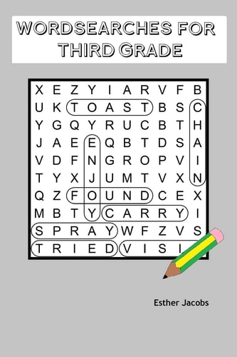 Wordsearches For Third Grade
