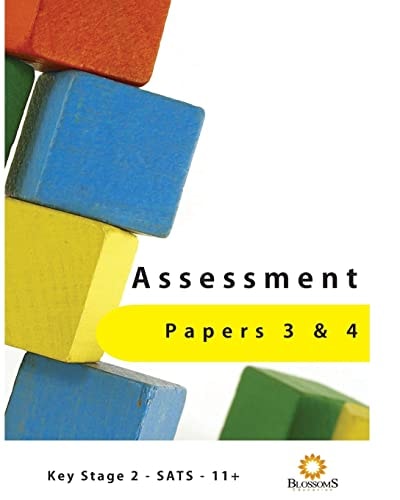 Assessment Papers Three and Four