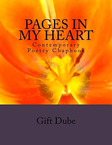 Pages in My Heart Contemporary Poetry Chapbook
