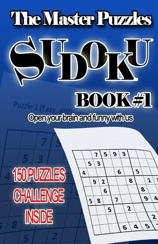 The Master Puzzles - Sudoku Open Your Brain and Funny with Us