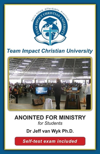 Anointed for Ministry for Students