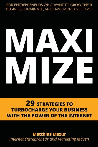 Maximize 29 Strategies to Turbocharge Your Business with the Power of the Internet