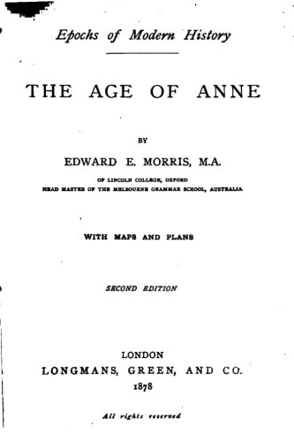 The Age of Anne