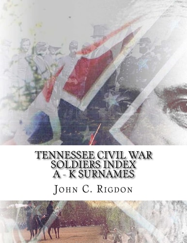 Tennessee Civil War Soldiers Index - a - K Surnames