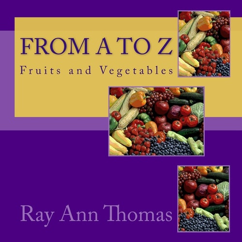 From a to Z Fruits and Vegetables