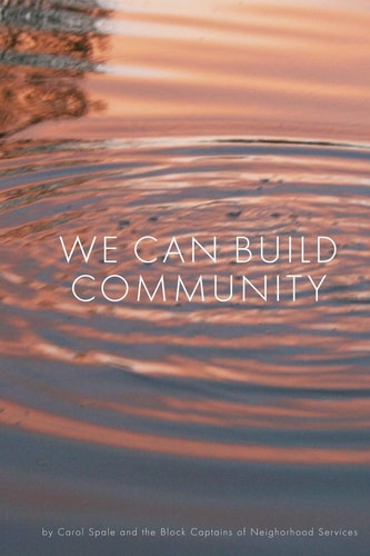 We Can Build Community
