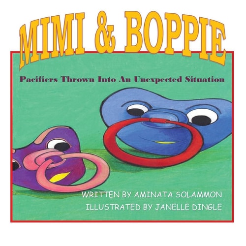 Mimi and Boppie Pacifiers on a Mission to Find Out Where They Are