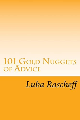 101 Gold Nuggets of Advice