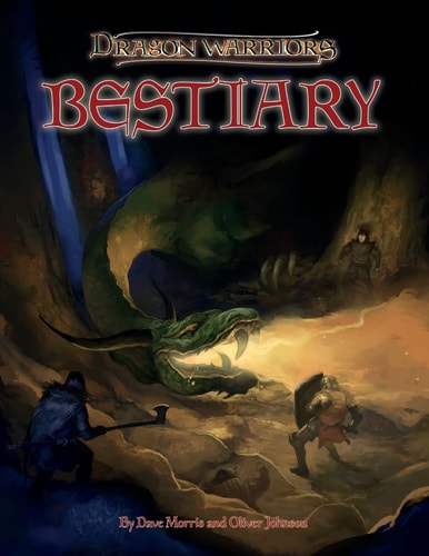 Dragon Warriors Bestiary Monsters of Myth for the Lands of Legend