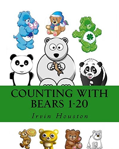 Counting With Bears 1-20 Counting With Bear Friends 1 to 20