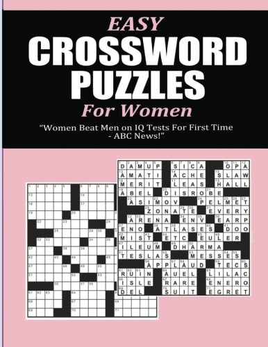 Easy Crossword Puzzles for Women