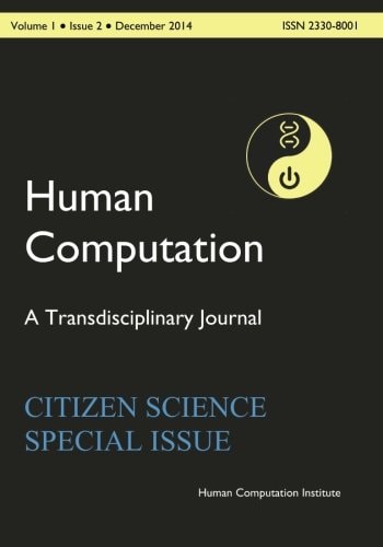 Hc2014-001-02 Human Computation, Volume 1, Issue 2