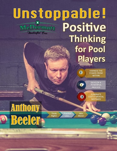 Unstoppable! Positive Thinking for Pool Players - Color Edition