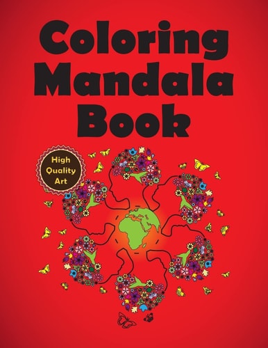 Mandala Coloring Book Printable Coloring Mandala Book