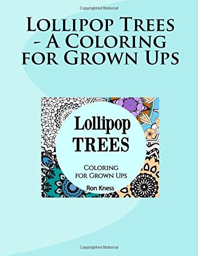 Lollipop Trees - a Coloring for Grown Ups
