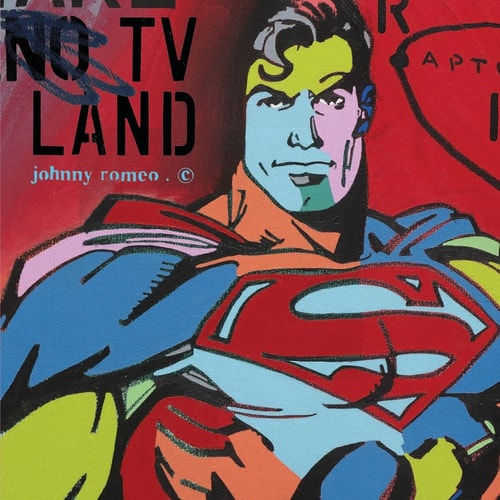 TV Land A Visual Compilation of Artwork by Johnny Romeo