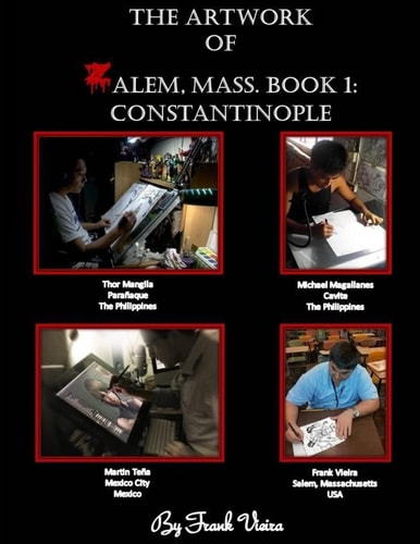 The Artwork of Zalem, Mass. Book 1 Constantinople