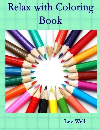 Relax with Coloring Book