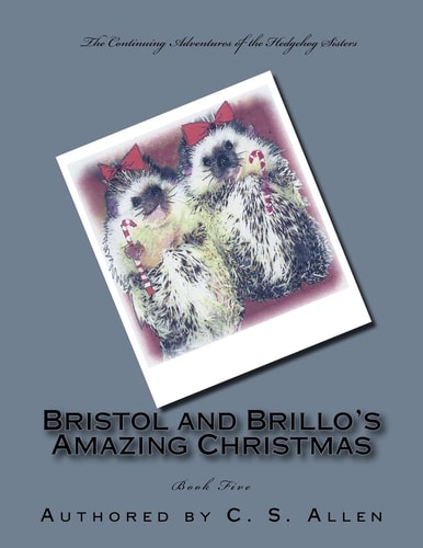 Bristol and Brillo's Amazing Christmas The Hedgehog Sisters