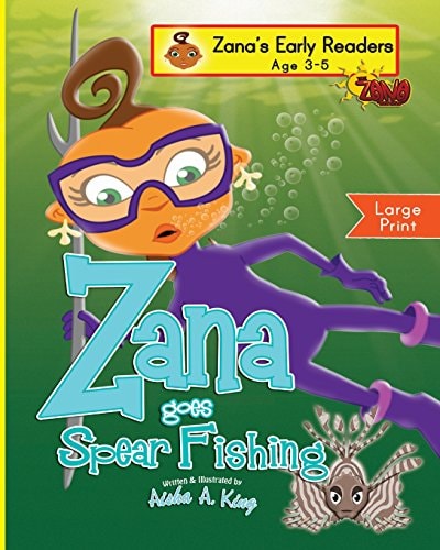Zana Goes Spear Fishing