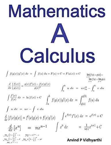 Mathematics a Calculus