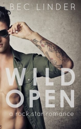 Wild Open A Rock Star Romance