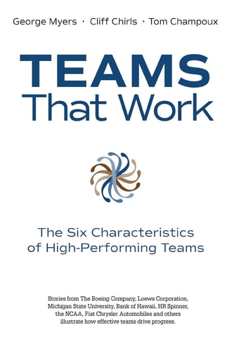Teams That Work The Six Characteristics of High Performing Teams