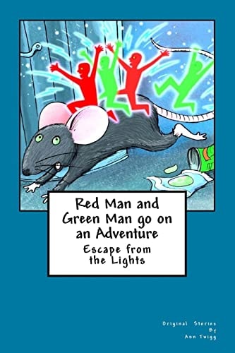 Redman and Greenman Go on an Adventure Reading Books for Kids